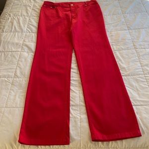 Women’s Burberry Boot Cut Jeans
